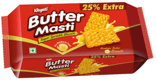 Soft Butter Bite Biscuits, Certification : FSSAI, Taste : Crispy