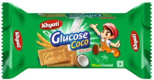 Crispy Glucose Coco Biscuits, Shape : Rectangle