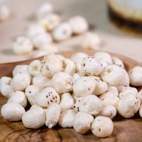 5 Plus Suta Phool Makhana for Human Consumption