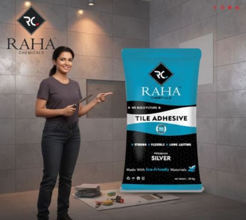 Tile Adhesives, Packaging Type : Plastic Packet