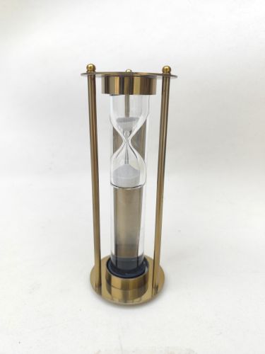 Premium Stainless Steel Liquid Sand Timer – Ba Finish