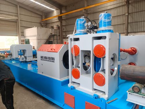 Automatic Mild Steel Bar Peeling Machine