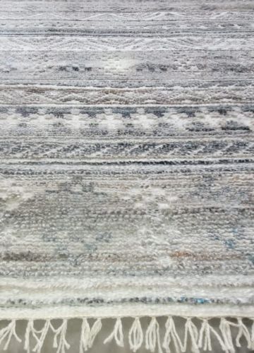Premium Textured Handmade Handspun Wool Carpet