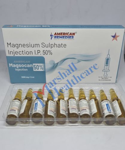 Magnesium Sulphate Injection, Brand Name : Magsocan