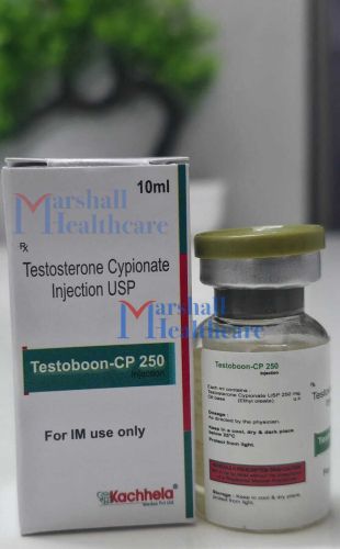 Medical Grade Testosterone Cypionate Injection, Form : Liquid