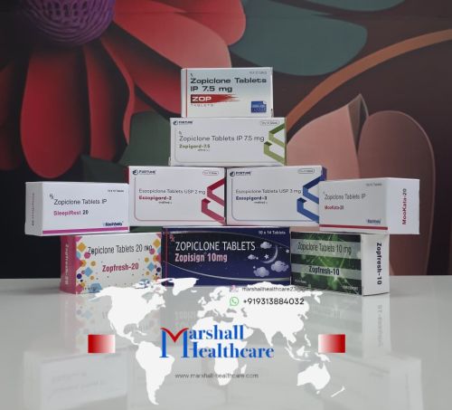 Medical Grade Zopiclone Tablets IP, Purity : 99%