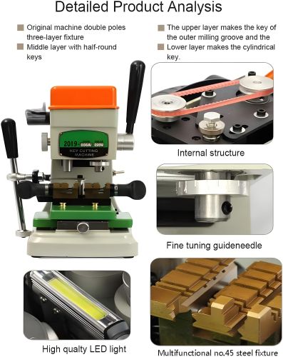 Key Cutting Machine(All Type of Keys)