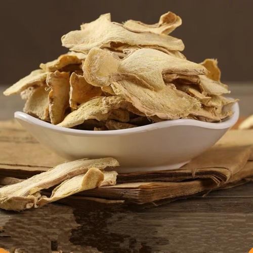 Dried Ginger Slice, Color : Brown for Cooking Baking