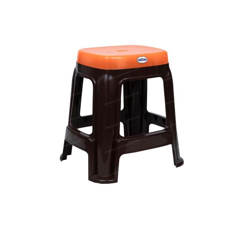 Plastic Polished Tuff Round Stool