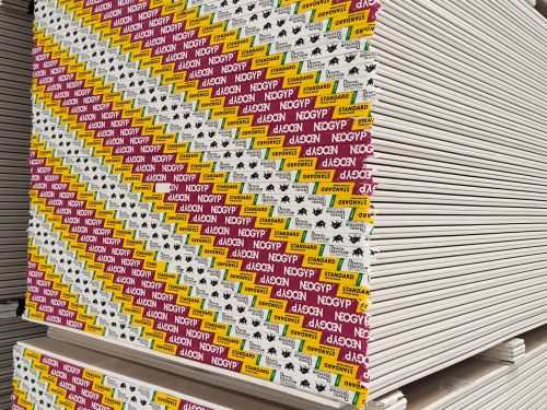 Gypsum Boards, Color : Brown, Grey, White for Commercial, Industrial