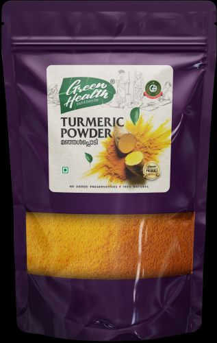 Green Health Turmeric Powder 2%, Packaging Type : Plastic Packet