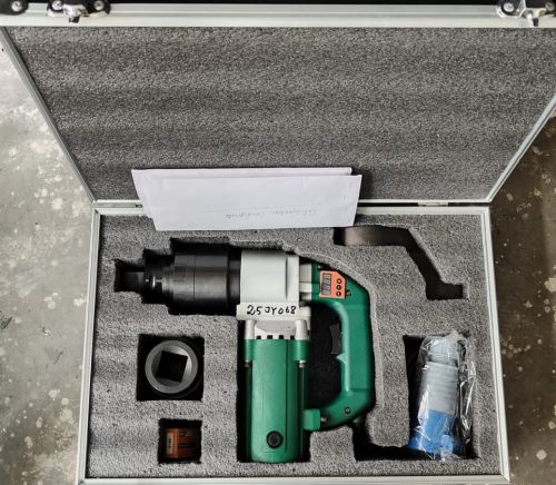 Metal Plastic Digital Electric Torque Wrench, Color : Black Yellow