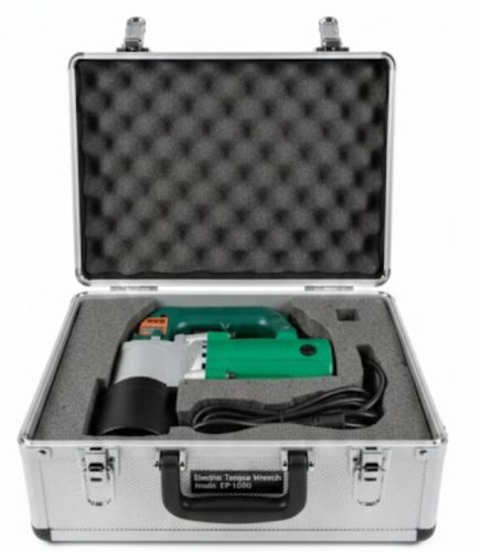 Steel Plastic Electric Torque Wrench, Color : Black Yellow