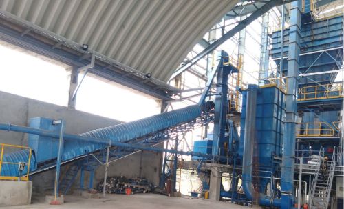 Semi Automatic Electric Bucket Elevators for Industrial, Constructional