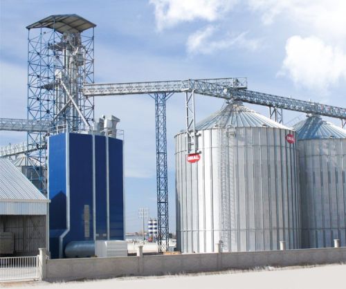 Semi Automatic Electric Aluminium Grain Elevator