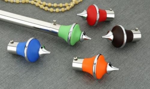 ABS Wall Curtain Bracket, Packaging Type : Box