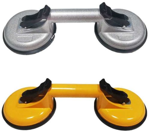 Aluminium Double Suction Cup Tile Glass Puller