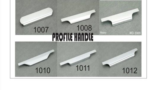 Aluminium Profile Handle, Color : Multi Color