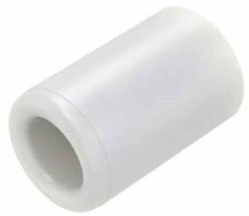 Polished Plastic Nylon Door Silencer, Color : White