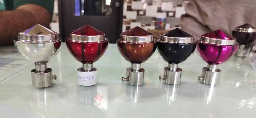 PVC Heavy Duty Curtain Bracket, Packaging Type : Box