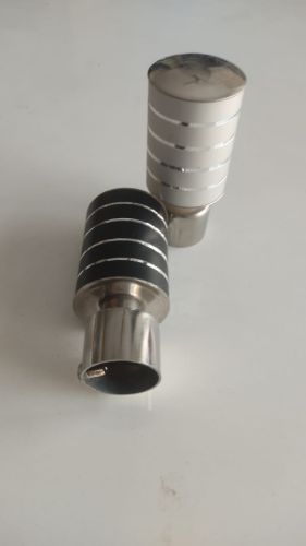 Round Stainless Steel Curtain Bracket, Color : Silver