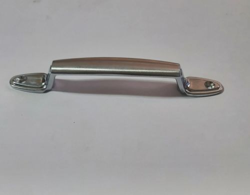 Polished SS Wardrobe Handle, Color : Silver