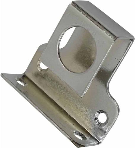 Polished Stainless Steel Universal Bracket, Color : Silver