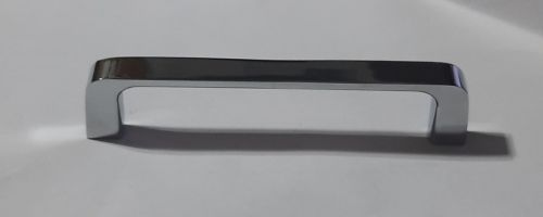 Smooth Finish Zinc Drawer Handle, Color : Silver