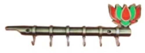 Zinc Key Organizer, Color : Golden, Packaging Type : Box