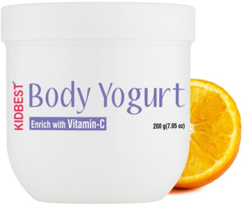 Healthbest Kids SPF 15 Body Yogurt Lotion