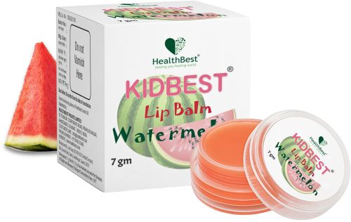 Bees Wax Healthbest Kids Lip Balm 7gm, Weight : 0.15