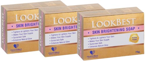 Healthbest Skin Brightening Soap, Weight : 75gm