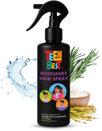 Healthbest Teens Rosemary Hair Spray, Packaging Type : Bottle