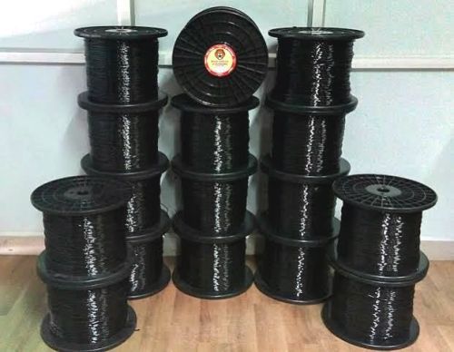 PET Stay Wire, Color : Black, Brand Name : Garvilon