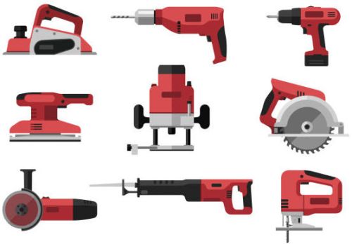 Battery Power Hand Tools, Color : Red, Certification : ISO 9001:2008