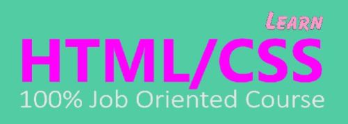 Html / Css Training
