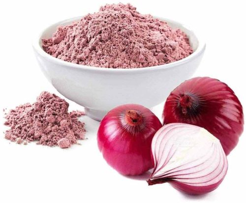 Dehydrated Red Onion Powder, Packaging Type : Sealed Bag for Seasoning
