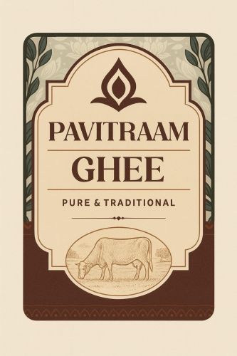 Pavitraam Desi Ghee, Color : Yellow, Packaging Type : Jar