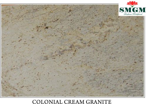 Rough-Rubbing Doted 17MM+ Colonial Crean Granite