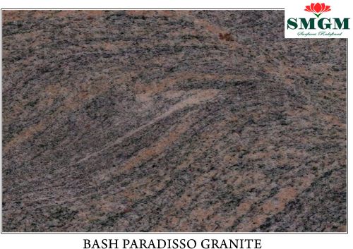 Doted Polished Paradiso Bash Granite, Brand Name : Smgme