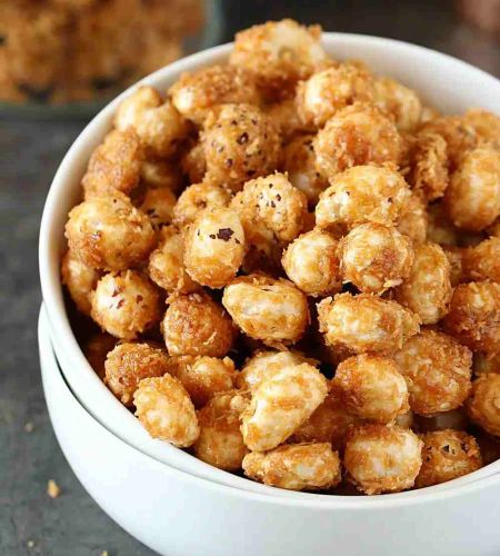 Jaggery Caramel Roasted Makhana, Color : Brown for Ready To Eat