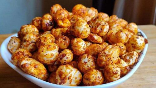 Crunchy Spicy Roasted Makhana for Ready To Eat