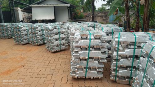 Polished Aluminium Alloy Ingots, Shape : Square, Rectangular