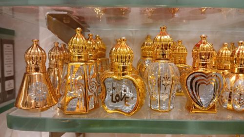Fancy Attar Glass Bottle 3, 6, 12ml