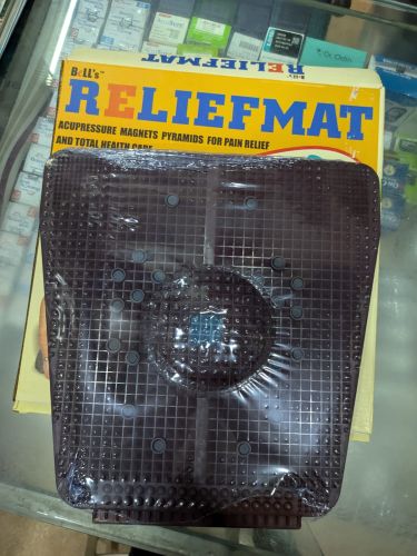 Plastick Acupressure Plate, Color : Brown, Creamy, Light Brown