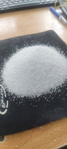 White Quartz Grain, Shape : 16-32, Variety : Low Fe