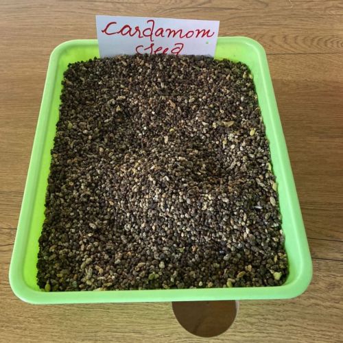 Brown Organic Cardamom Seeds, Seed Type : Natural Food Grade