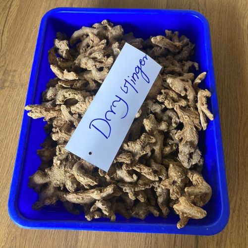 Brown Organic Dried Ginger Food Grade for Cooking