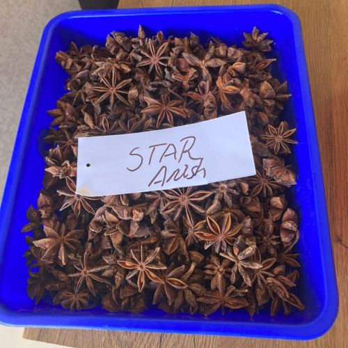 Brown Organic Star Anise Seeds Food Grade for Cooking