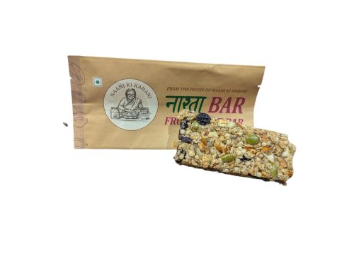 40gm Fruit & Nut Bar, Color : Light Yellow, Taste : Sweet